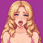 Cartoony "Stardew Valley" - Haley